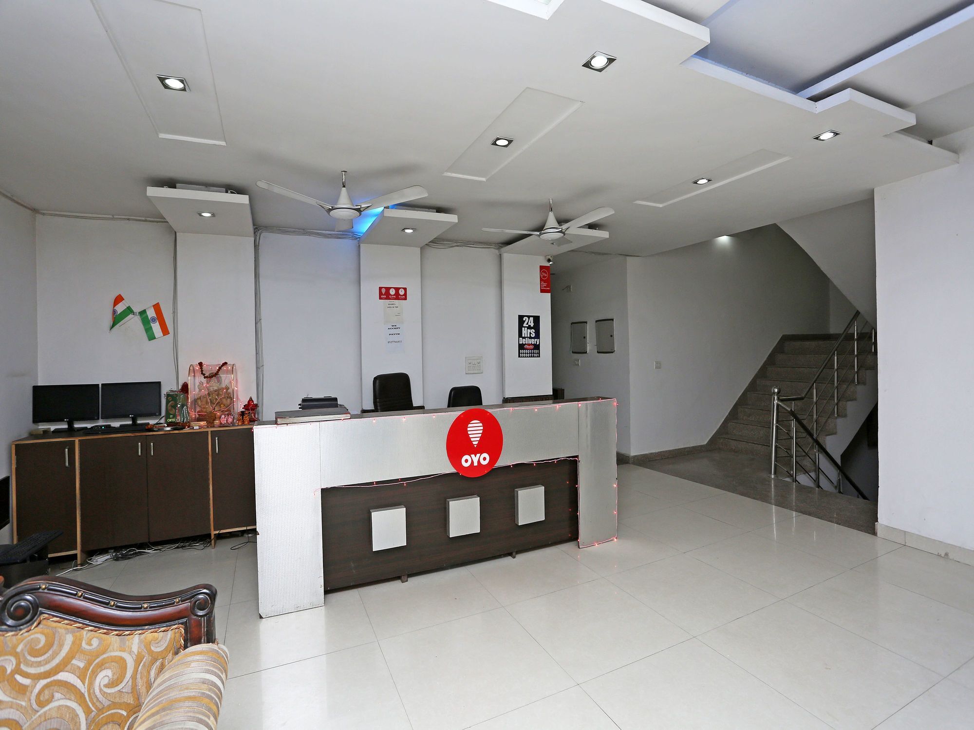 Oyo 10257 Hotel Lotus Park 구르가온 외부 사진