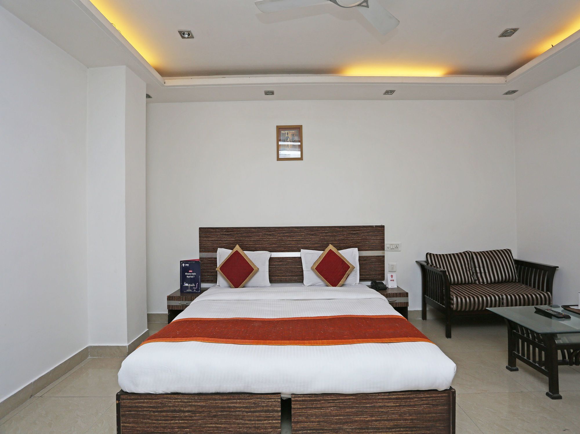 Oyo 10257 Hotel Lotus Park 구르가온 외부 사진
