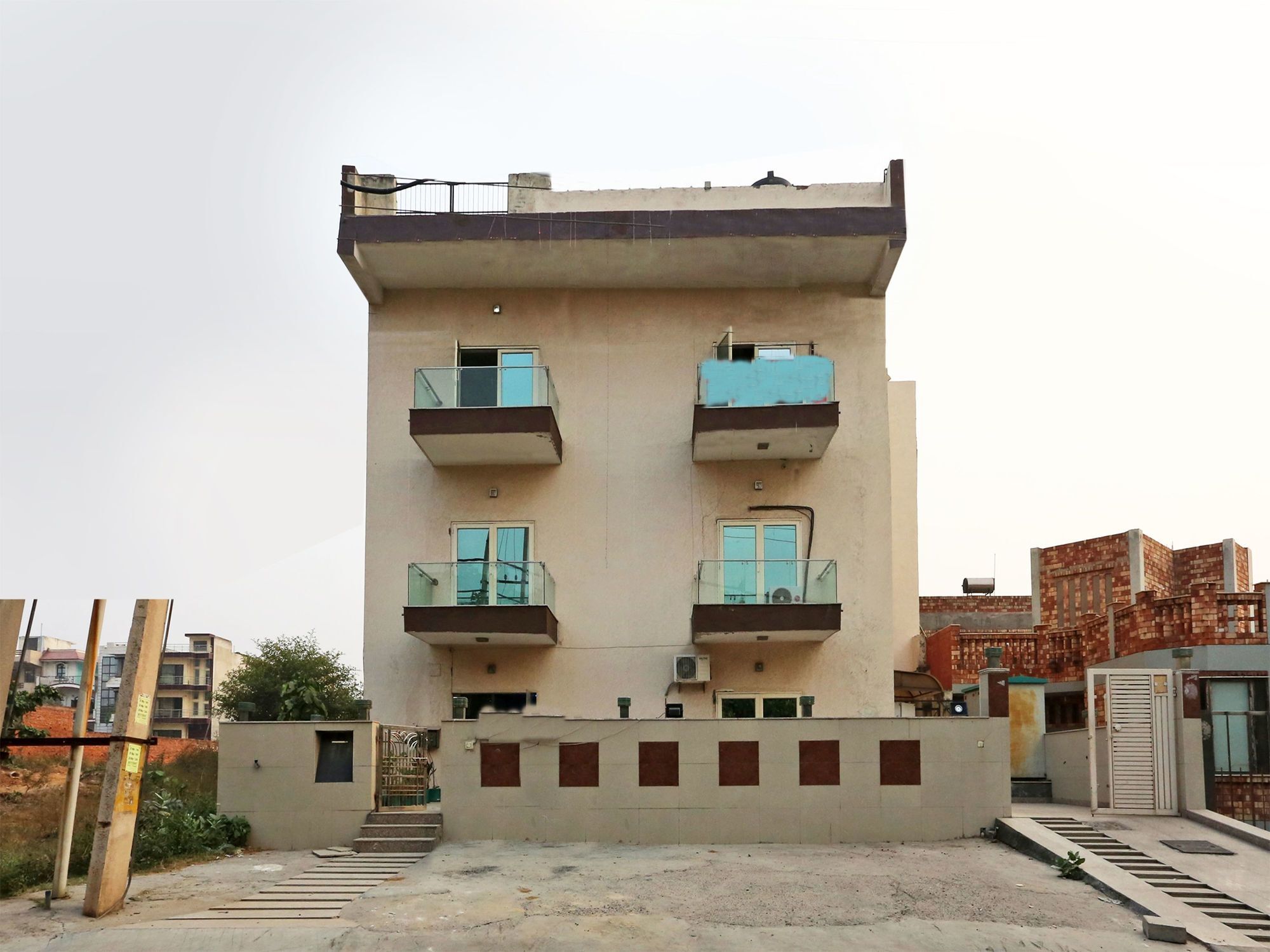 Oyo 10257 Hotel Lotus Park 구르가온 외부 사진