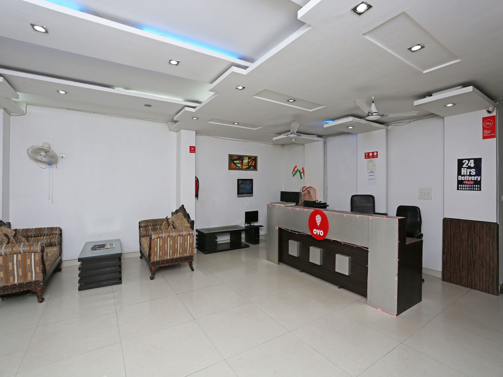 Oyo 10257 Hotel Lotus Park 구르가온 외부 사진