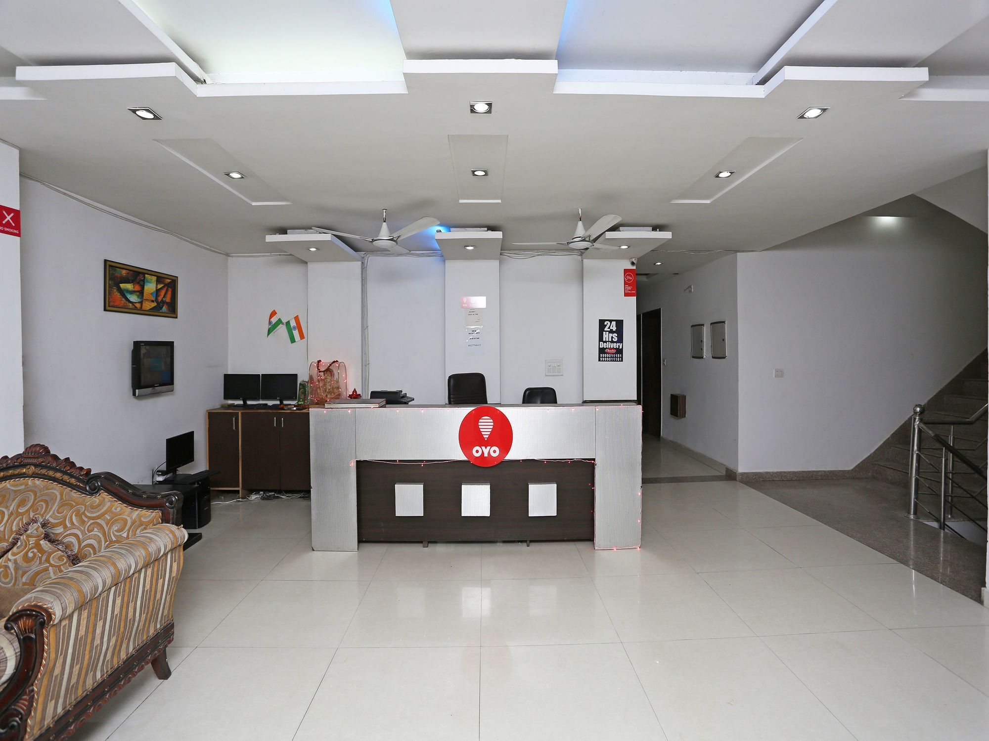 Oyo 10257 Hotel Lotus Park 구르가온 외부 사진